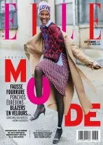 Elle Belgique N°169 - Septembre 2017