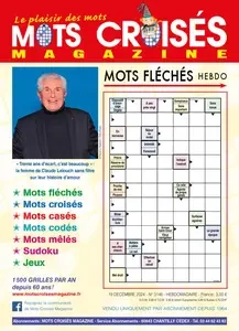 Mots Croisés Magazine N.3146 - 19 Décembre 2024