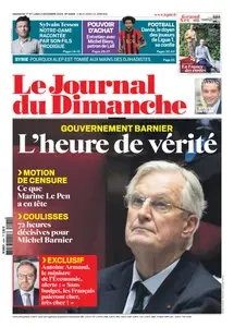 Le Journal du dimanche N.4064 - 2 Décembre 2024