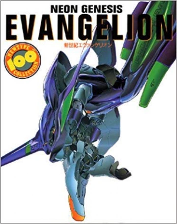 Neon genesis Evangelion - newtype 100% collection