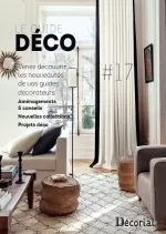 Le Guide Deco N°17 - Septembre 2017