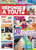 Réponse À Tout ! N°327 - Septembre 2017