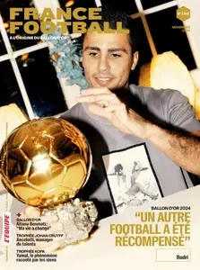 France Football - Novembre 2024