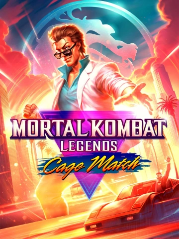 Mortal Kombat Legends: Cage Match