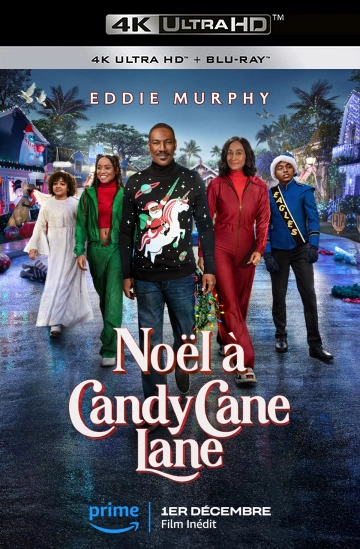 Noël à Candy Cane Lane