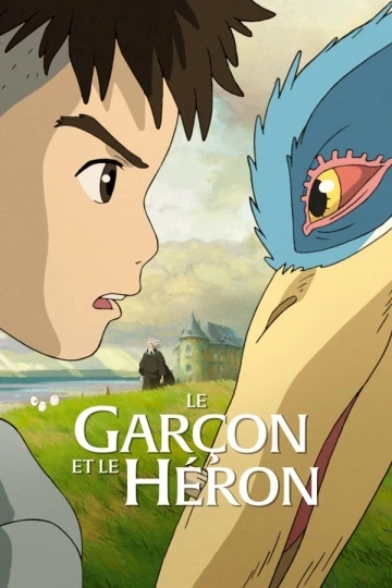 Hayao Miyazaki and the Heron