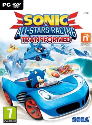 Sonic All Stars Racing Transformed incl Update2 1DLC