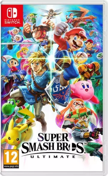 Super Smash Bros Ultimate V9.0.2 Incl. 72 Dlcs