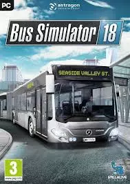 BUS SIMULATOR 18 (BUILD 4619846/UPDATE 12 + 5 DLCS  )