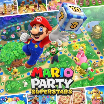 MARIO PARTY SUPERSTARS