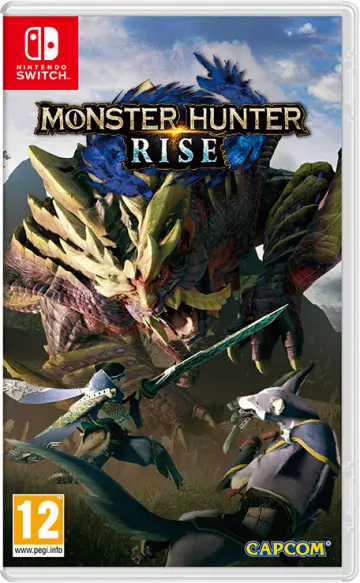 MONSTER HUNTER RISE V10.0.2 Incl Dlc Sunbreak