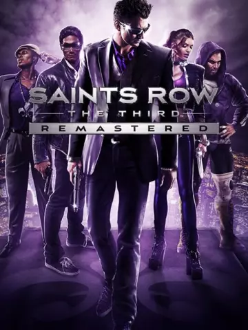 Saints Row The Third Remastered