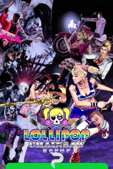 LOLLIPOP CHAINSAW REPOP BUILD 15664141 PORTABLE