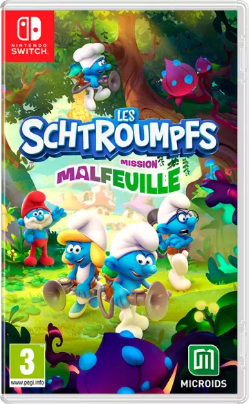 Les Schtroumpfs Mission Malfeuille V1.0.17.8 Incl. Dlc