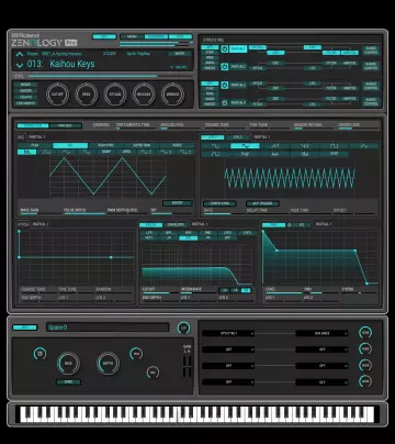 Roland ZENOLOGY Pro v2 CE-V.R