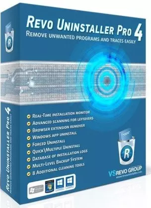 REVO UNINSTALLER PRO 4.1.5