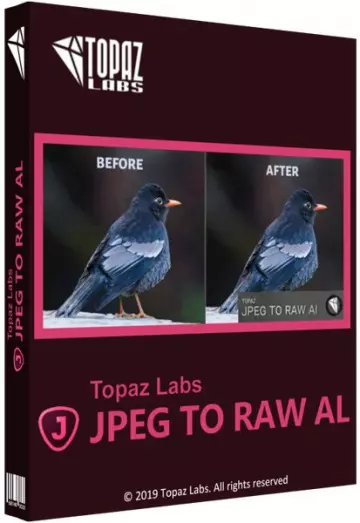 Topaz JPEG to RAW AI 2.2.1