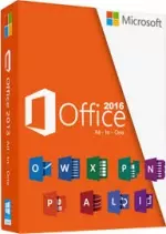 MS OFFICE 2016 PRO PLUS VL X64