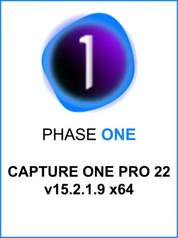 CAPTURE ONE PRO 22 V15.2.1.9