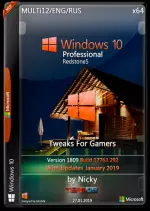 WINDOWS 10 PRO X64 1809.17763.292