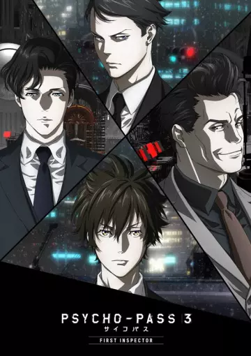 Psycho-Pass 3 : First Inspector