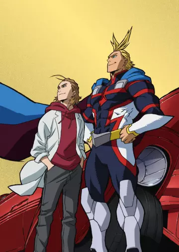 My Hero Academia : All Might Rising