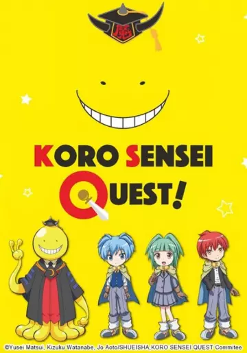 Koro Sensei Quest!