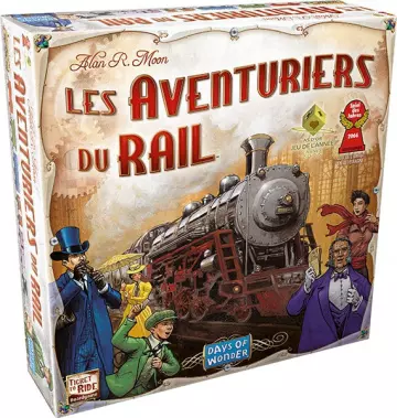 LES AVENTURIERS DU RAIL V1..6.0