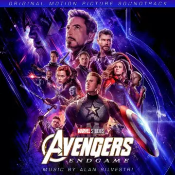 Alan Silvestri - Avengers: Endgame (Original Motion Picture Soundtrack)