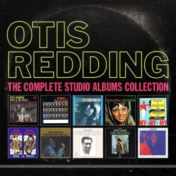 FLAC Otis Redding - The Complete Studio Albums Collection (10 CD)