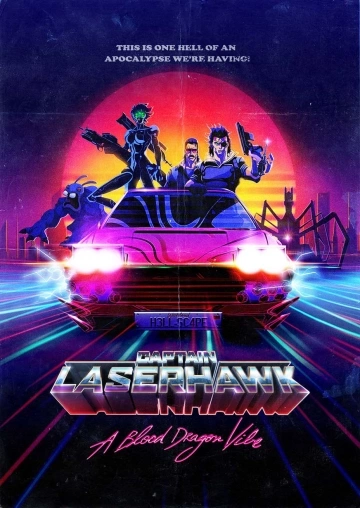 Captain Laserhawk: A Blood Dragon Remix